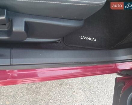 Червоний Ніссан Кашкай, об'ємом двигуна 1.6 л та пробігом 221 тис. км за 9850 $, фото 35 на Automoto.ua
