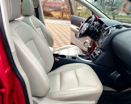 Красный Ниссан Кашкай, объемом двигателя 1.5 л и пробегом 203 тыс. км за 11700 $, фото 5 на Automoto.ua