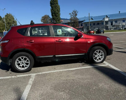 Красный Ниссан Кашкай, объемом двигателя 2 л и пробегом 202 тыс. км за 11300 $, фото 7 на Automoto.ua