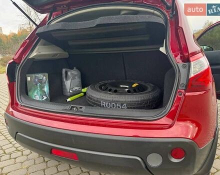 Красный Ниссан Кашкай, объемом двигателя 2 л и пробегом 117 тыс. км за 11100 $, фото 24 на Automoto.ua