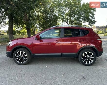 Червоний Ніссан Кашкай, об'ємом двигуна 1.5 л та пробігом 230 тис. км за 11500 $, фото 1 на Automoto.ua