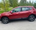 Красный Ниссан Кашкай, объемом двигателя 1.5 л и пробегом 225 тыс. км за 9800 $, фото 3 на Automoto.ua