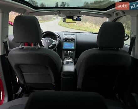 Красный Ниссан Кашкай, объемом двигателя 2 л и пробегом 117 тыс. км за 11100 $, фото 14 на Automoto.ua