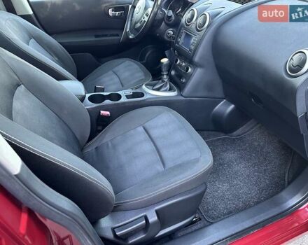 Червоний Ніссан Кашкай, об'ємом двигуна 1.5 л та пробігом 230 тис. км за 11500 $, фото 32 на Automoto.ua