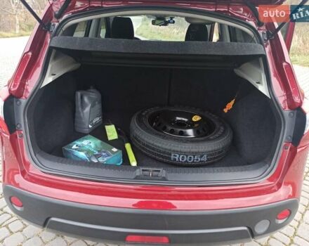 Красный Ниссан Кашкай, объемом двигателя 2 л и пробегом 117 тыс. км за 11100 $, фото 3 на Automoto.ua