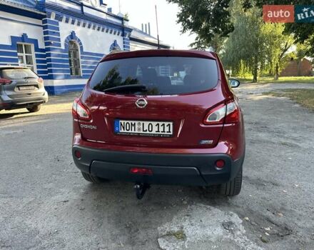 Червоний Ніссан Кашкай, об'ємом двигуна 1.5 л та пробігом 230 тис. км за 11500 $, фото 12 на Automoto.ua