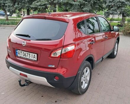 Червоний Ніссан Кашкай, об'ємом двигуна 0 л та пробігом 263 тис. км за 9700 $, фото 3 на Automoto.ua