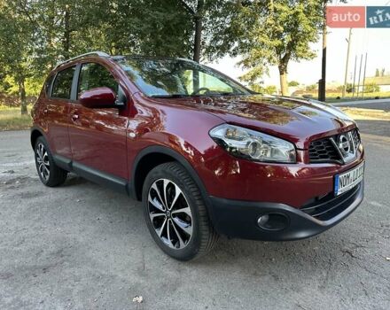Червоний Ніссан Кашкай, об'ємом двигуна 1.5 л та пробігом 230 тис. км за 11500 $, фото 7 на Automoto.ua