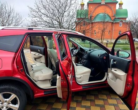 Красный Ниссан Кашкай, объемом двигателя 1.5 л и пробегом 203 тыс. км за 11700 $, фото 3 на Automoto.ua