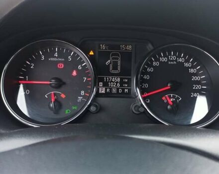 Красный Ниссан Кашкай, объемом двигателя 2 л и пробегом 117 тыс. км за 11100 $, фото 1 на Automoto.ua