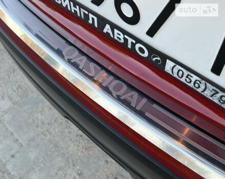 Червоний Ніссан Кашкай, об'ємом двигуна 2 л та пробігом 50 тис. км за 13900 $, фото 30 на Automoto.ua