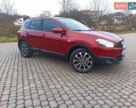 Красный Ниссан Кашкай, объемом двигателя 2 л и пробегом 117 тыс. км за 11100 $, фото 8 на Automoto.ua