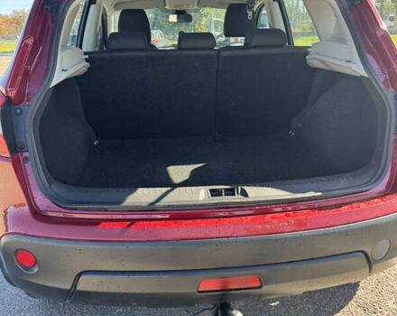 Красный Ниссан Кашкай, объемом двигателя 2 л и пробегом 207 тыс. км за 11750 $, фото 9 на Automoto.ua