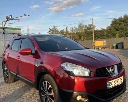 Червоний Ніссан Кашкай, об'ємом двигуна 1.5 л та пробігом 300 тис. км за 8850 $, фото 16 на Automoto.ua