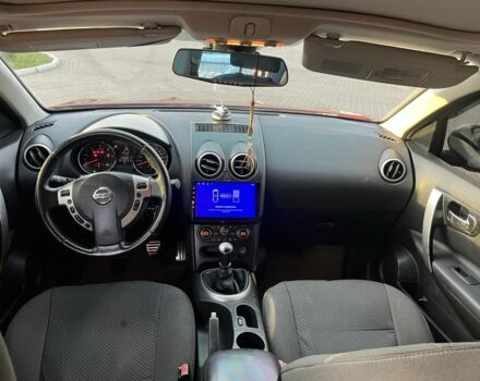 Червоний Ніссан Кашкай, об'ємом двигуна 1.5 л та пробігом 300 тис. км за 8850 $, фото 14 на Automoto.ua