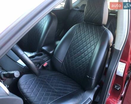 Червоний Ніссан Кашкай, об'ємом двигуна 2 л та пробігом 107 тис. км за 10000 $, фото 9 на Automoto.ua
