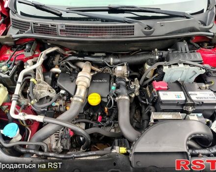 Красный Ниссан Кашкай, объемом двигателя 1.5 л и пробегом 203 тыс. км за 11700 $, фото 10 на Automoto.ua