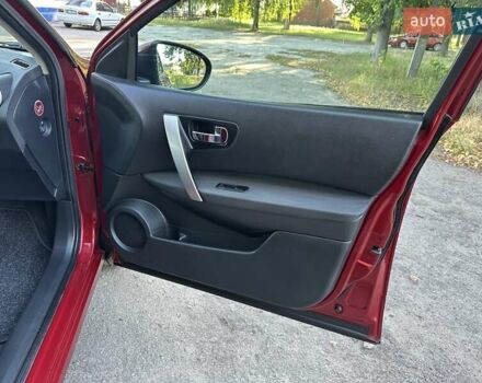 Червоний Ніссан Кашкай, об'ємом двигуна 1.5 л та пробігом 230 тис. км за 11500 $, фото 31 на Automoto.ua