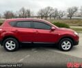 Красный Ниссан Кашкай, объемом двигателя 2 л и пробегом 61 тыс. км за 11400 $, фото 6 на Automoto.ua