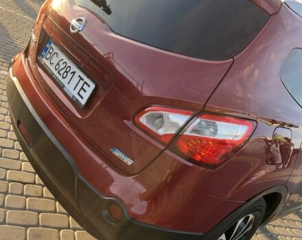 Червоний Ніссан Кашкай, об'ємом двигуна 1.5 л та пробігом 300 тис. км за 8850 $, фото 12 на Automoto.ua