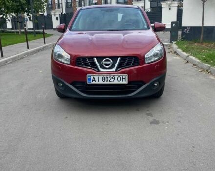 Красный Ниссан Кашкай, объемом двигателя 1.5 л и пробегом 225 тыс. км за 9800 $, фото 1 на Automoto.ua