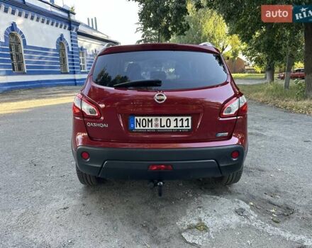 Червоний Ніссан Кашкай, об'ємом двигуна 1.5 л та пробігом 230 тис. км за 11500 $, фото 13 на Automoto.ua