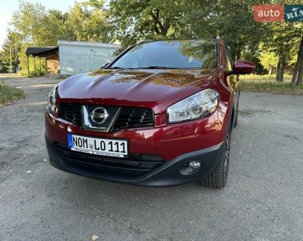 Червоний Ніссан Кашкай, об'ємом двигуна 1.5 л та пробігом 230 тис. км за 11500 $, фото 5 на Automoto.ua
