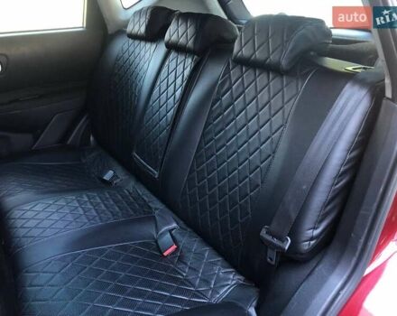 Червоний Ніссан Кашкай, об'ємом двигуна 2 л та пробігом 107 тис. км за 10000 $, фото 10 на Automoto.ua