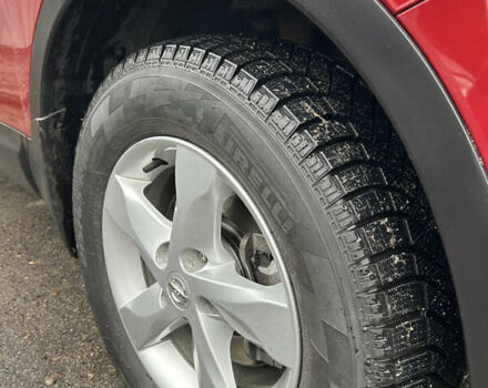 Червоний Ніссан Кашкай, об'ємом двигуна 2 л та пробігом 82 тис. км за 12499 $, фото 21 на Automoto.ua