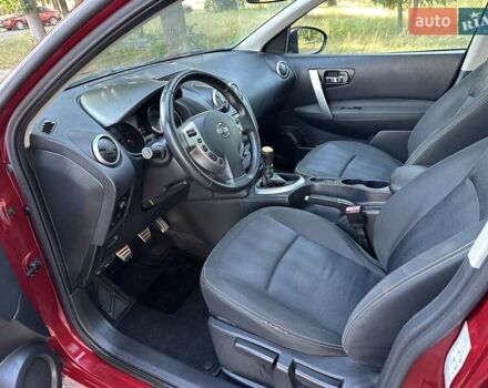 Червоний Ніссан Кашкай, об'ємом двигуна 1.5 л та пробігом 230 тис. км за 11500 $, фото 23 на Automoto.ua