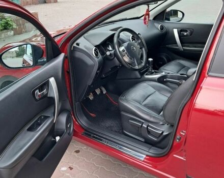 Червоний Ніссан Кашкай, об'ємом двигуна 0 л та пробігом 263 тис. км за 9700 $, фото 4 на Automoto.ua