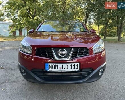 Червоний Ніссан Кашкай, об'ємом двигуна 1.5 л та пробігом 230 тис. км за 11500 $, фото 6 на Automoto.ua