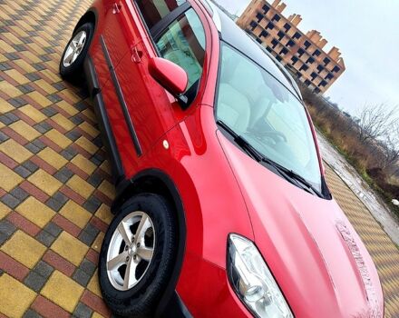 Красный Ниссан Кашкай, объемом двигателя 1.5 л и пробегом 203 тыс. км за 11700 $, фото 2 на Automoto.ua