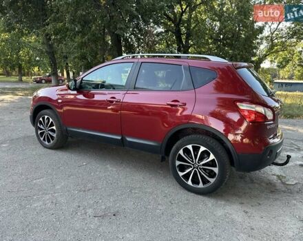 Червоний Ніссан Кашкай, об'ємом двигуна 1.5 л та пробігом 230 тис. км за 11500 $, фото 16 на Automoto.ua