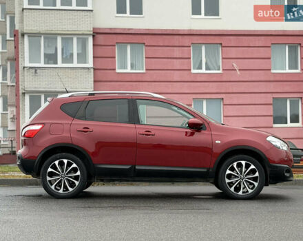 Красный Ниссан Кашкай, объемом двигателя 1.6 л и пробегом 86 тыс. км за 12999 $, фото 12 на Automoto.ua