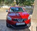 Красный Ниссан Кашкай, объемом двигателя 1.6 л и пробегом 152 тыс. км за 9800 $, фото 1 на Automoto.ua