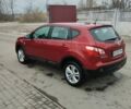 Красный Ниссан Кашкай, объемом двигателя 2 л и пробегом 188 тыс. км за 11800 $, фото 4 на Automoto.ua