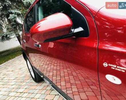 Красный Ниссан Кашкай, объемом двигателя 2 л и пробегом 184 тыс. км за 12200 $, фото 13 на Automoto.ua