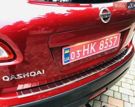 Красный Ниссан Кашкай, объемом двигателя 2 л и пробегом 184 тыс. км за 12200 $, фото 20 на Automoto.ua