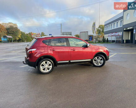Красный Ниссан Кашкай, объемом двигателя 1.6 л и пробегом 171 тыс. км за 11600 $, фото 5 на Automoto.ua