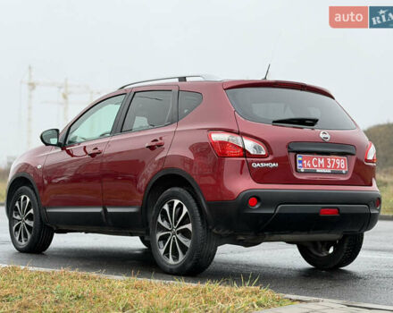 Красный Ниссан Кашкай, объемом двигателя 1.6 л и пробегом 86 тыс. км за 12999 $, фото 16 на Automoto.ua