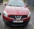 Красный Ниссан Кашкай, объемом двигателя 2 л и пробегом 195 тыс. км за 11999 $, фото 1 на Automoto.ua
