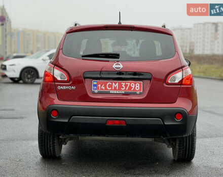 Красный Ниссан Кашкай, объемом двигателя 1.6 л и пробегом 86 тыс. км за 12999 $, фото 14 на Automoto.ua