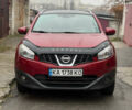 Красный Ниссан Кашкай, объемом двигателя 2 л и пробегом 162 тыс. км за 6400 $, фото 1 на Automoto.ua