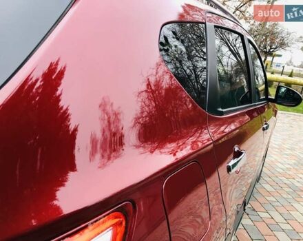 Красный Ниссан Кашкай, объемом двигателя 2 л и пробегом 184 тыс. км за 12200 $, фото 15 на Automoto.ua