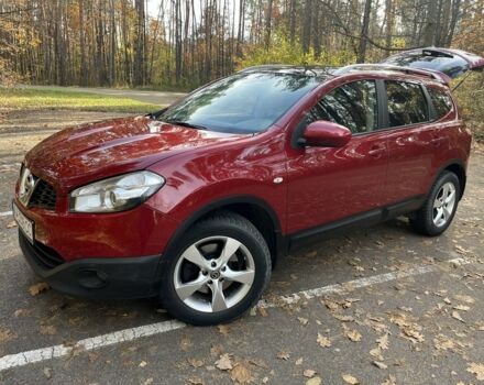Красный Ниссан Кашкай, объемом двигателя 2 л и пробегом 117 тыс. км за 11900 $, фото 8 на Automoto.ua