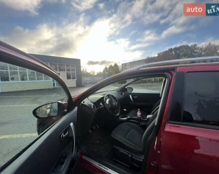 Красный Ниссан Кашкай, объемом двигателя 1.6 л и пробегом 171 тыс. км за 11600 $, фото 14 на Automoto.ua