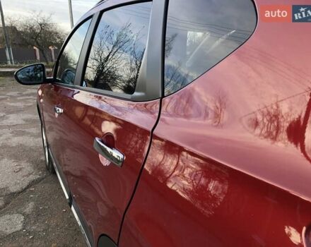 Красный Ниссан Кашкай, объемом двигателя 0 л и пробегом 164 тыс. км за 12690 $, фото 13 на Automoto.ua