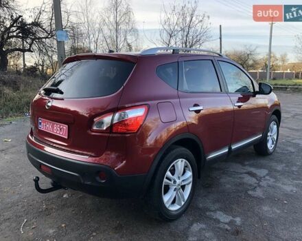 Красный Ниссан Кашкай, объемом двигателя 0 л и пробегом 164 тыс. км за 12690 $, фото 126 на Automoto.ua