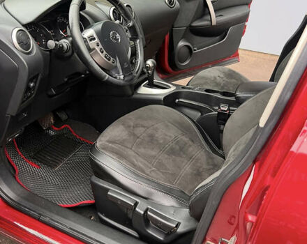 Красный Ниссан Кашкай, объемом двигателя 1.6 л и пробегом 219 тыс. км за 11400 $, фото 18 на Automoto.ua